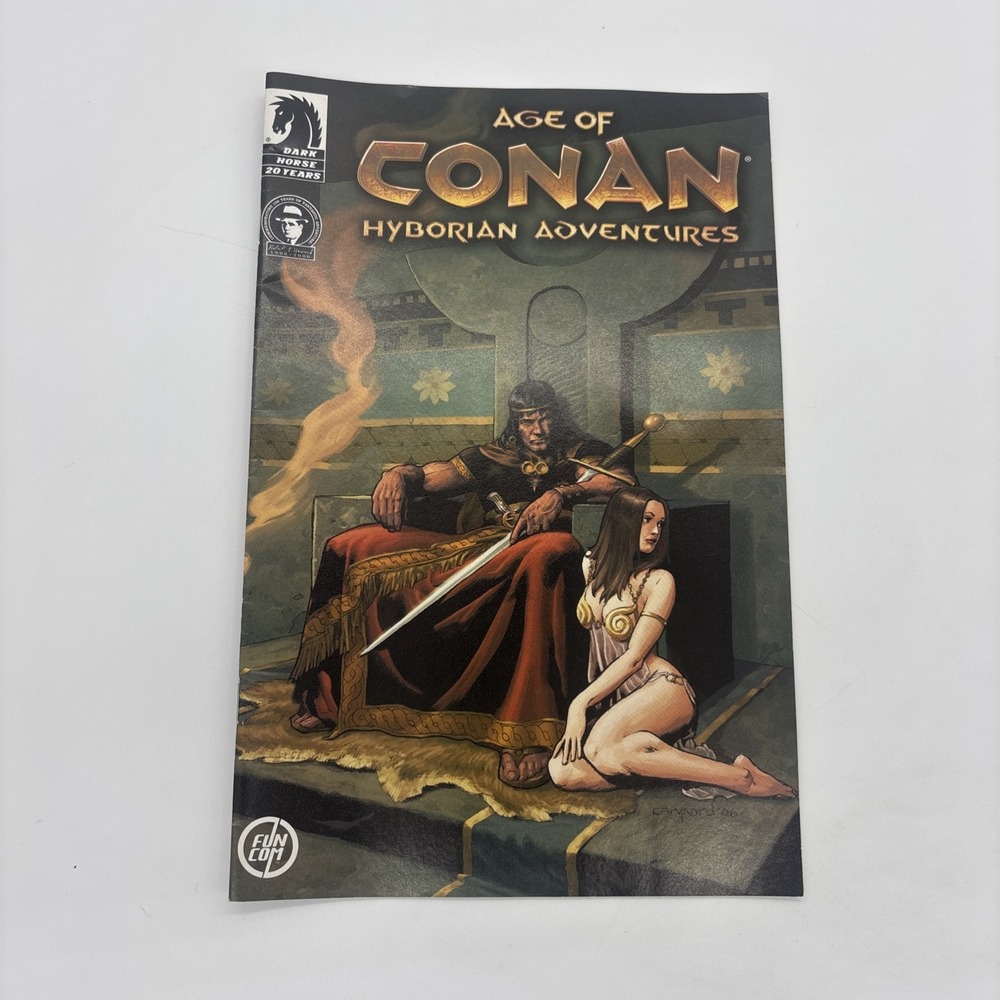 DARK HORSE AGE OF CONAN HYBORIAN ADVENTURES COMIC BOOK